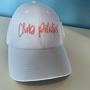 NWT Club Pilates Baseball Hat